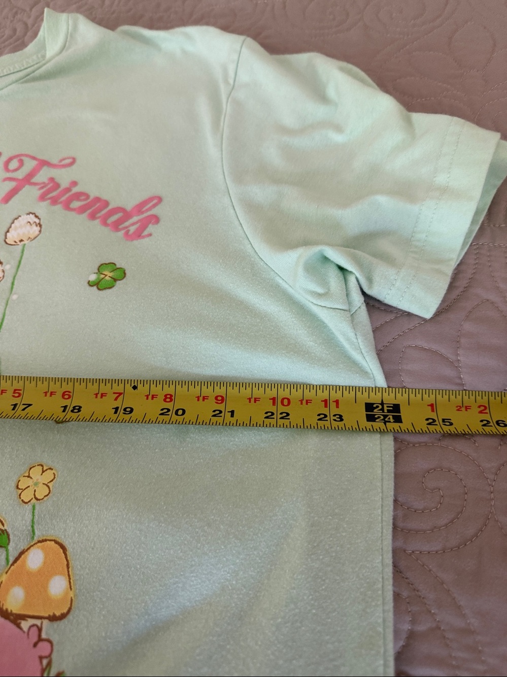 Sanrio Hello Kitty and Friends Mint Green Graphic Tee (XXL) - Picture 10 of 11